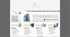 Desktop Screenshot of jadontech.com