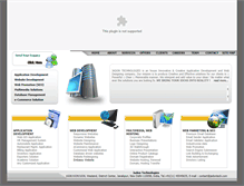 Tablet Screenshot of jadontech.com